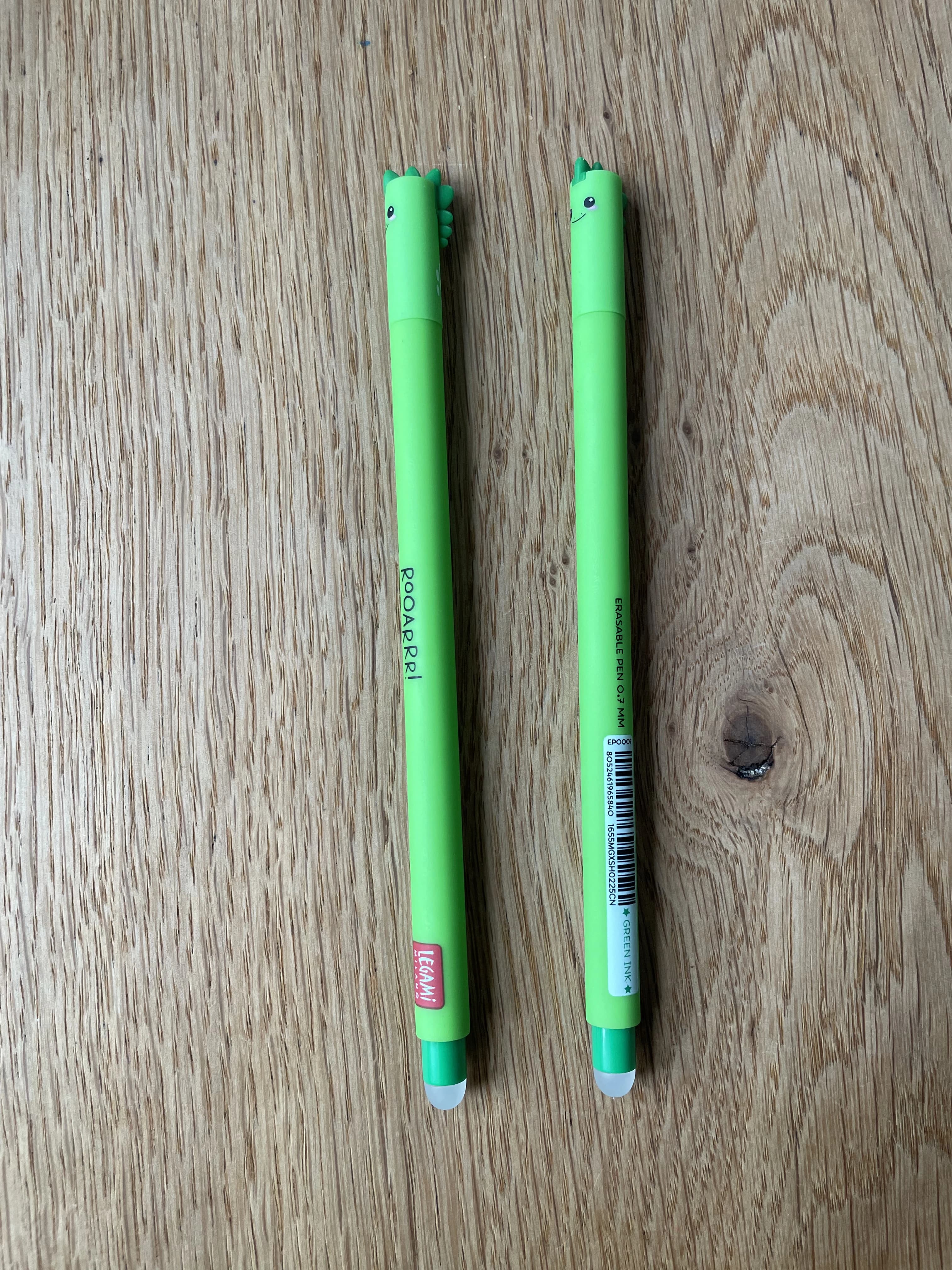 Dino ROOARRR Legami Erasable Pen – front