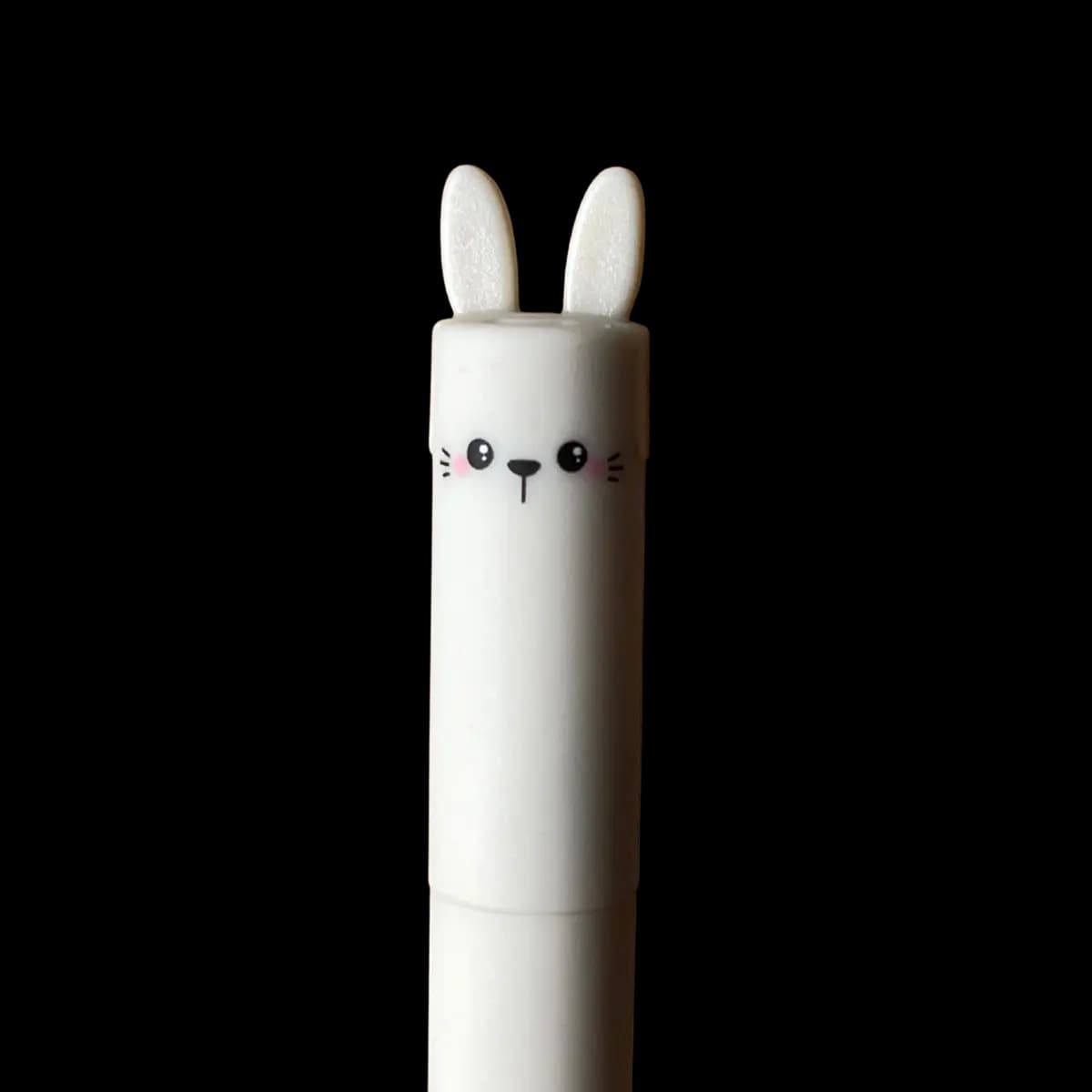 Hase Don't worry be hoppy Legami Erasable Pen – closeup