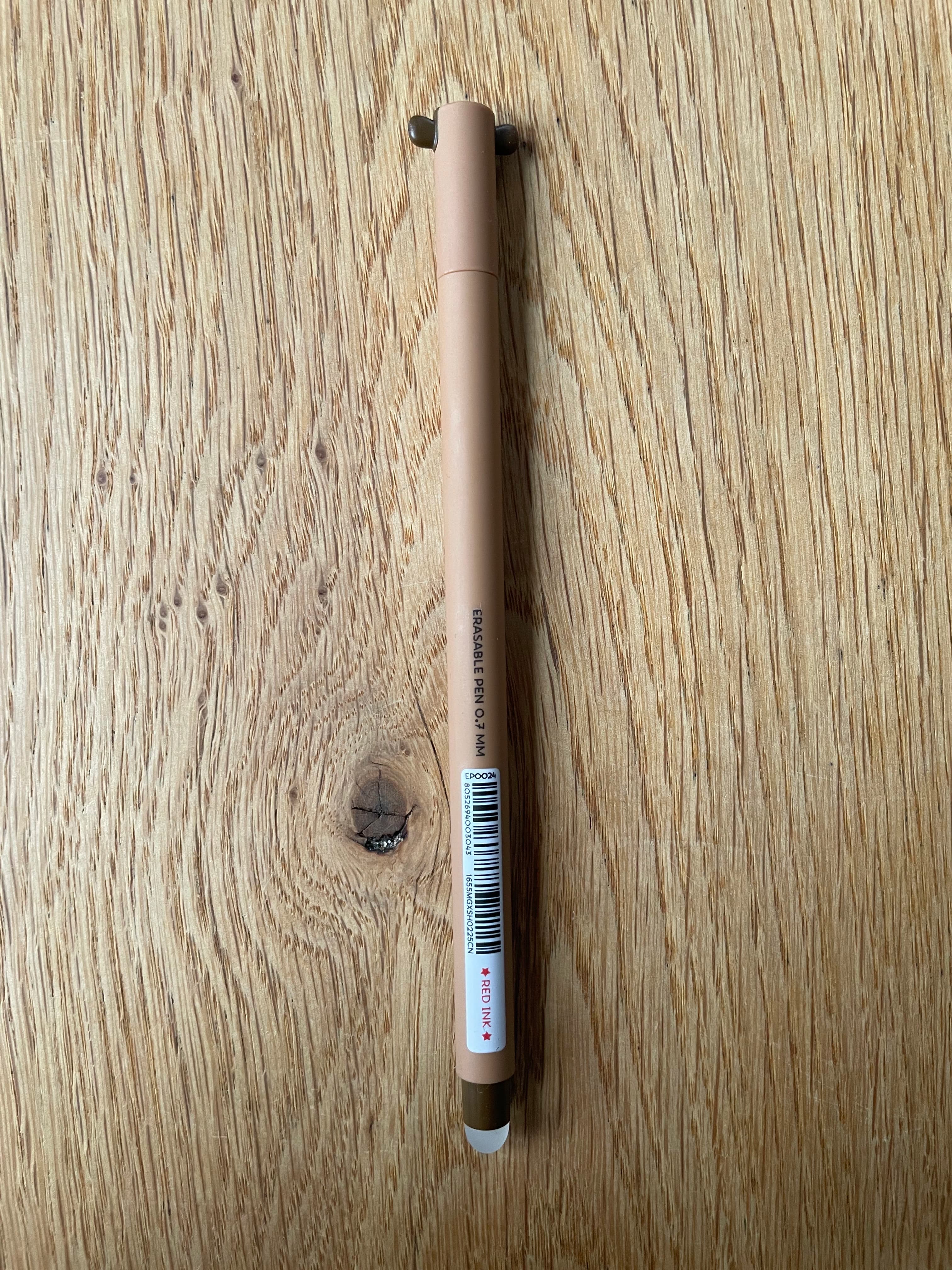 Bär mit Honig Dream Big Legami Erasable Pen – back