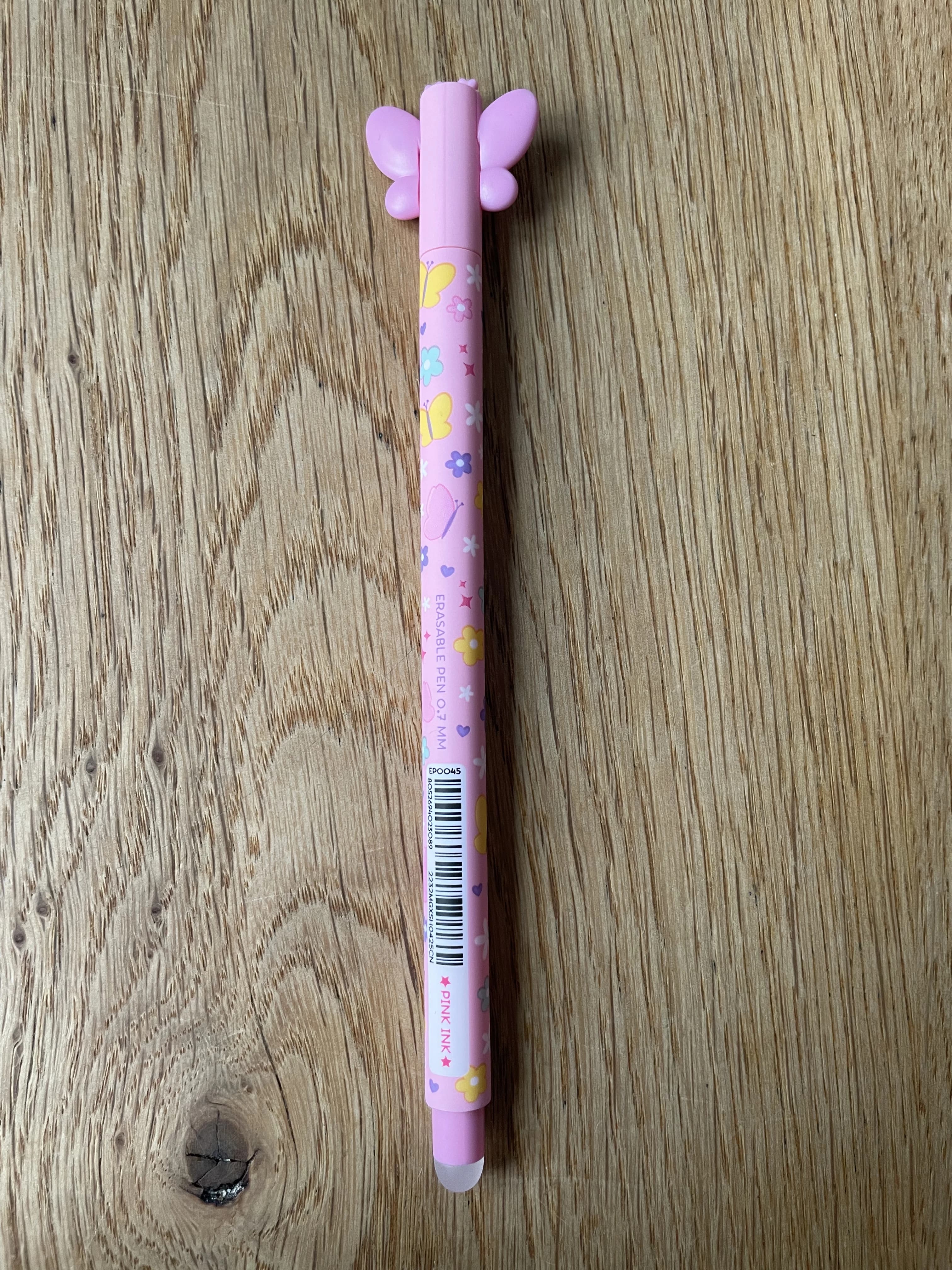 Schmetterling You Are Beautiful Legami Erasable Pen – back