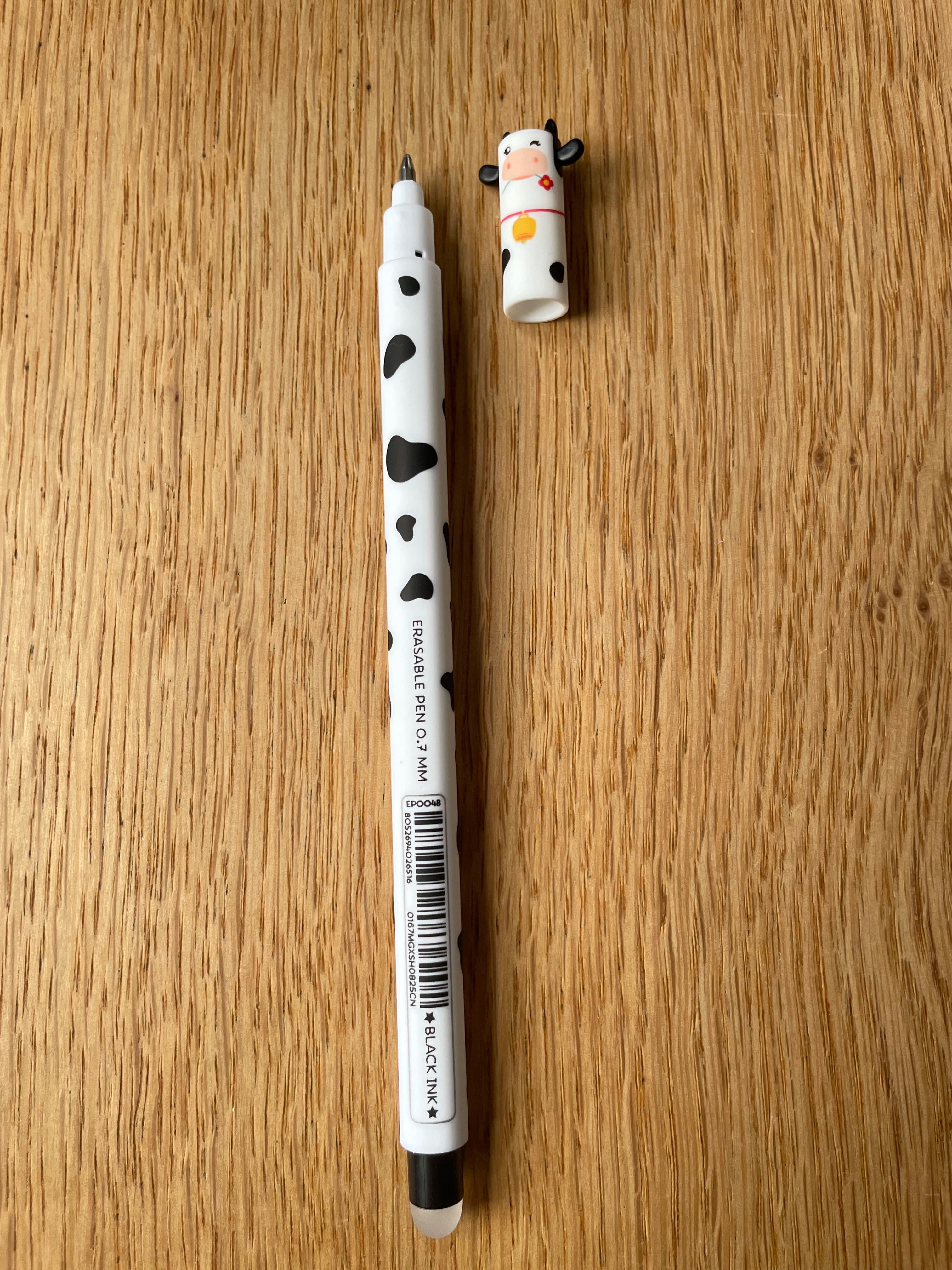 Kuh Always in the Mood Legami Erasable Pen – closeup