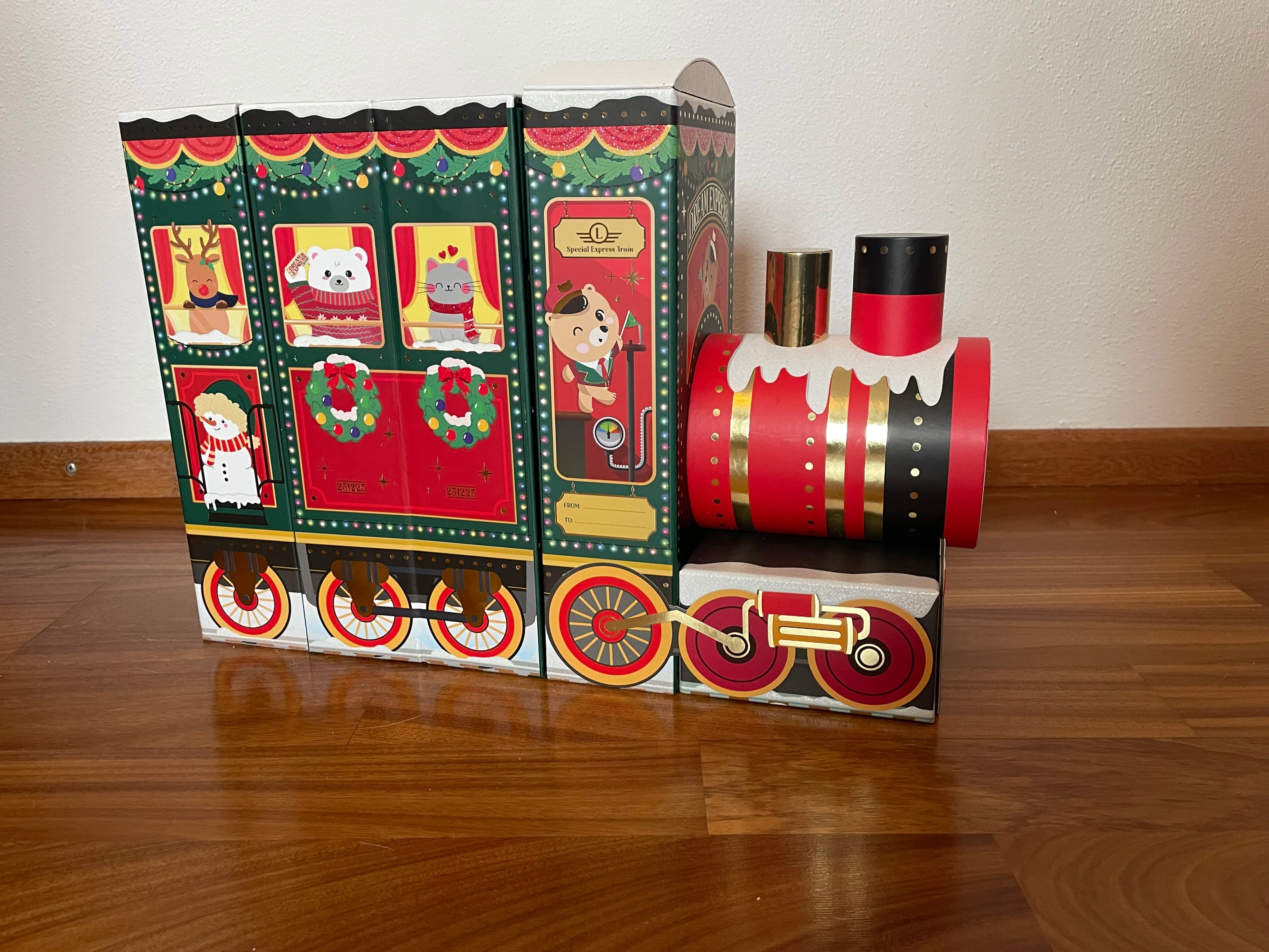 Adventskalender 2025 (Dream Express) – front