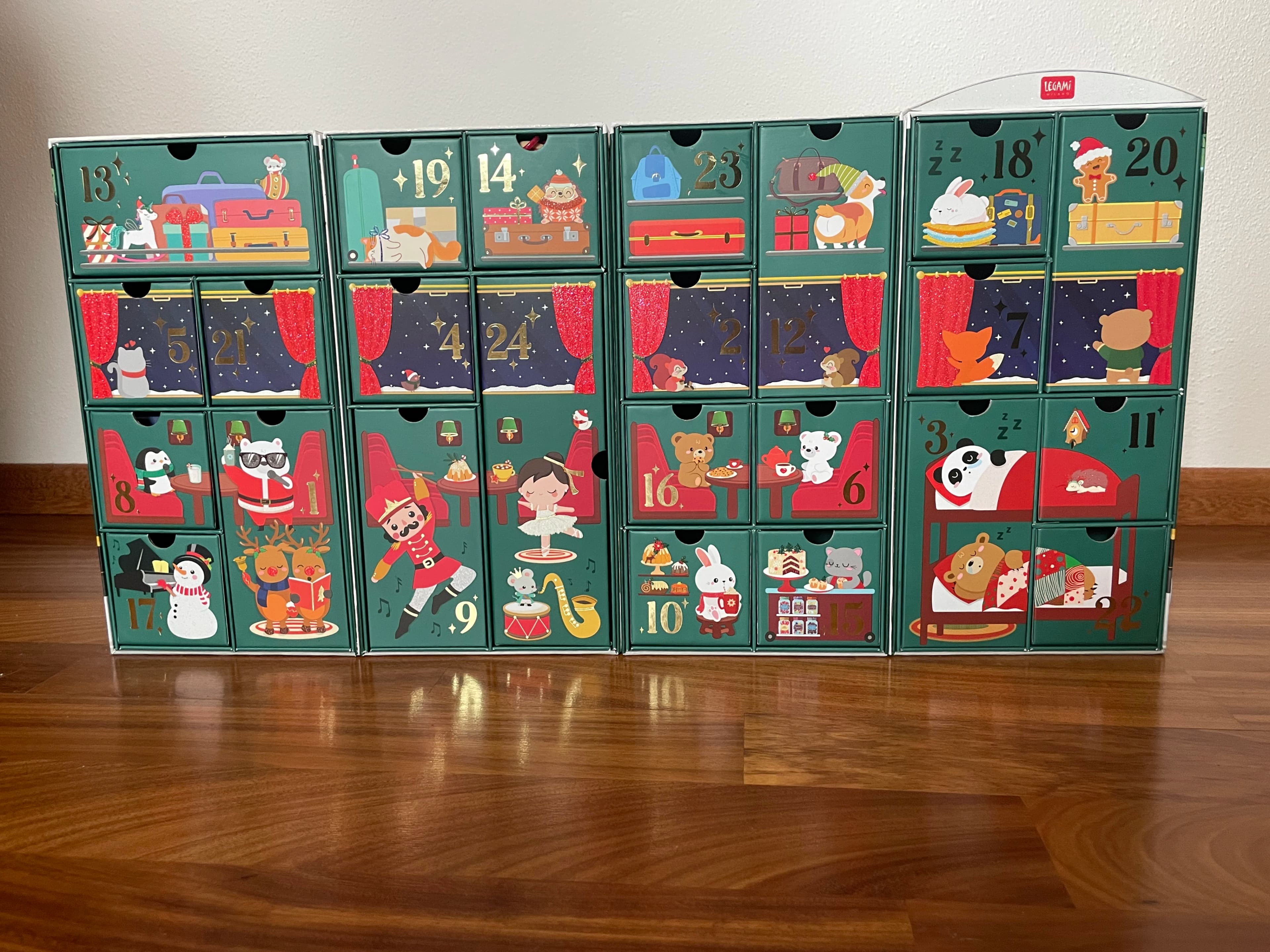 Adventskalender 2025 (Dream Express) – front