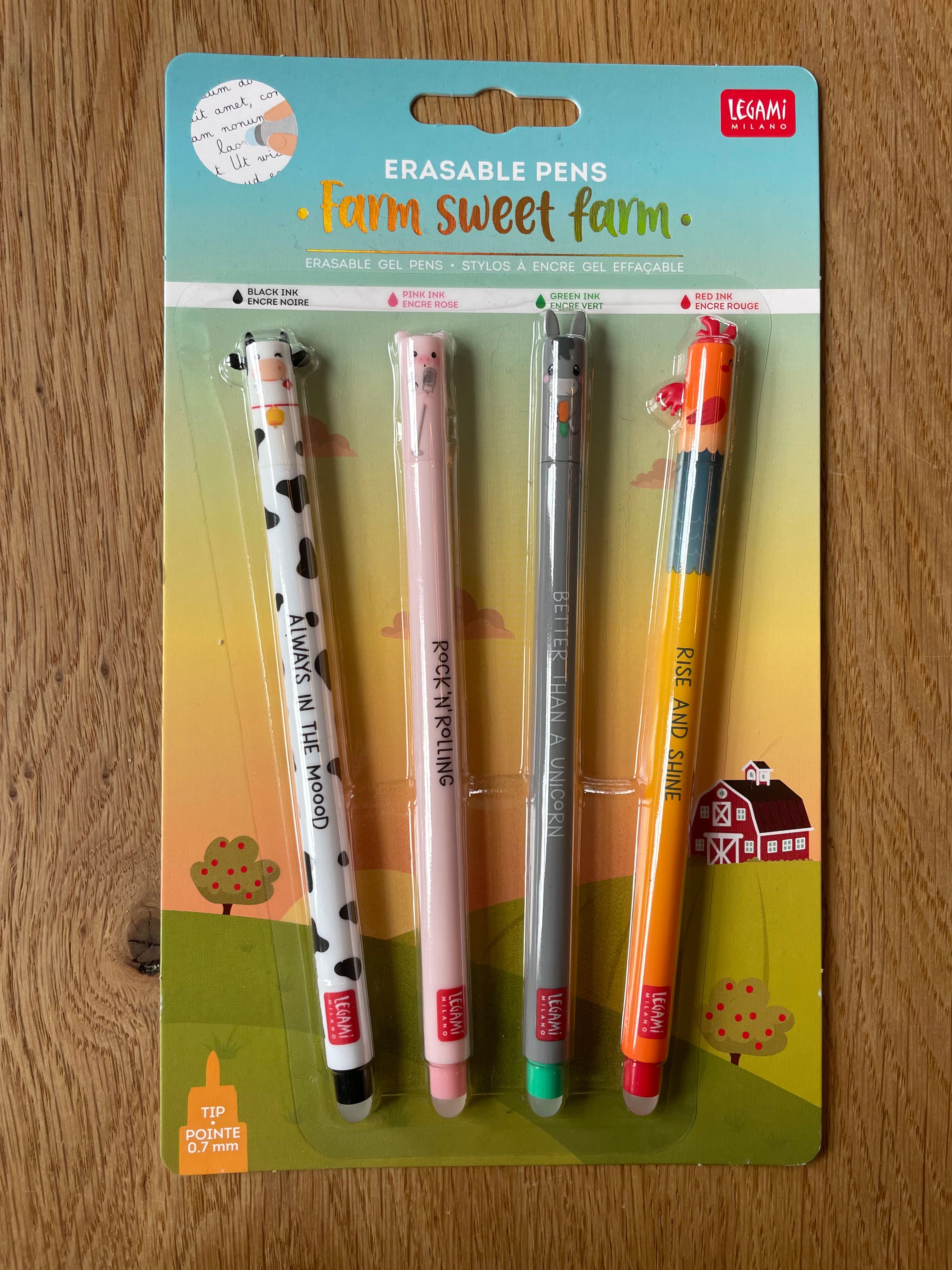 Farm Sweet Farm (4er-Set)