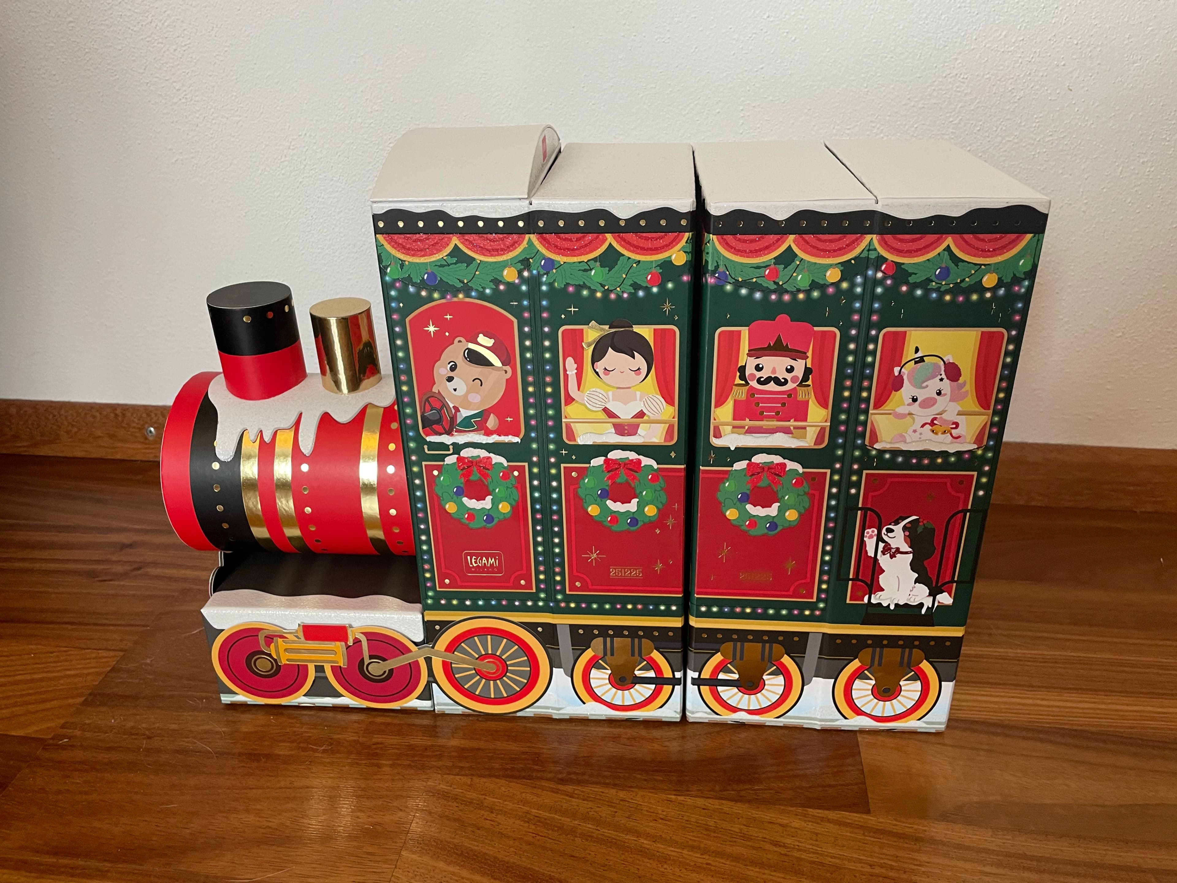 Bär (Lokführer) May Your Dreams Come True Legami Erasable Pen – front