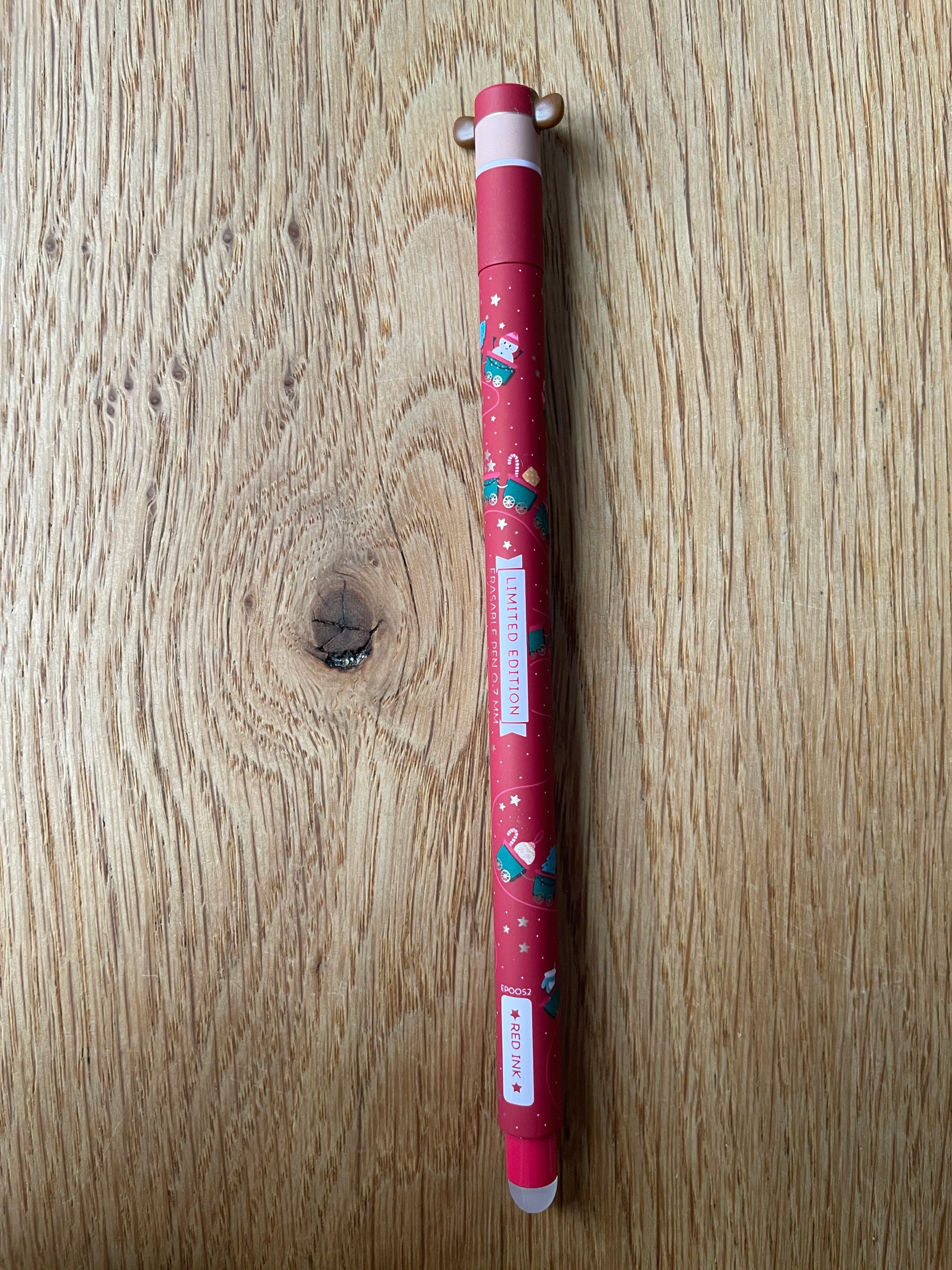 Bär (Lokführer) May Your Dreams Come True Legami Erasable Pen – back