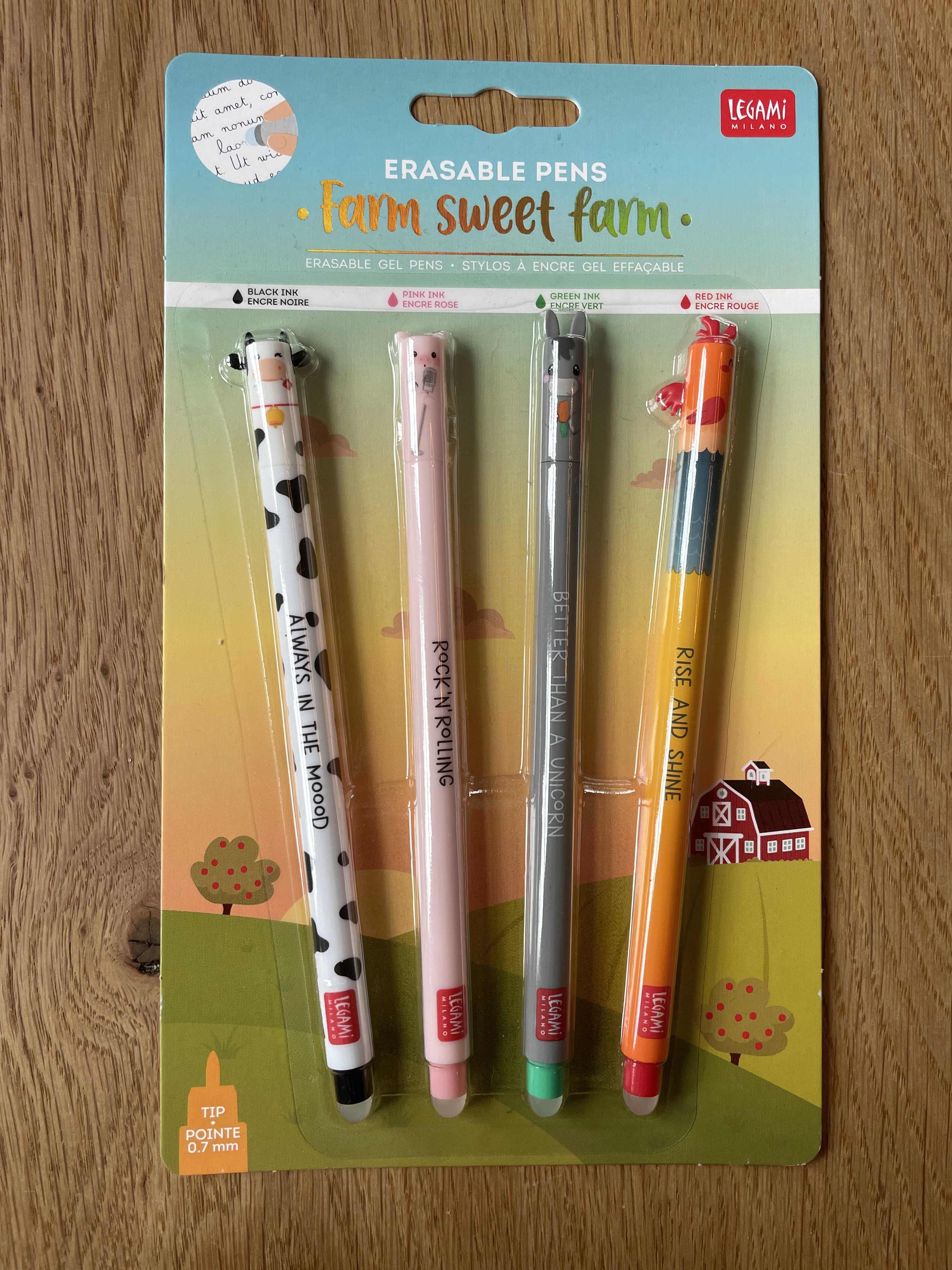 Farm Sweet Farm (4er-Set)