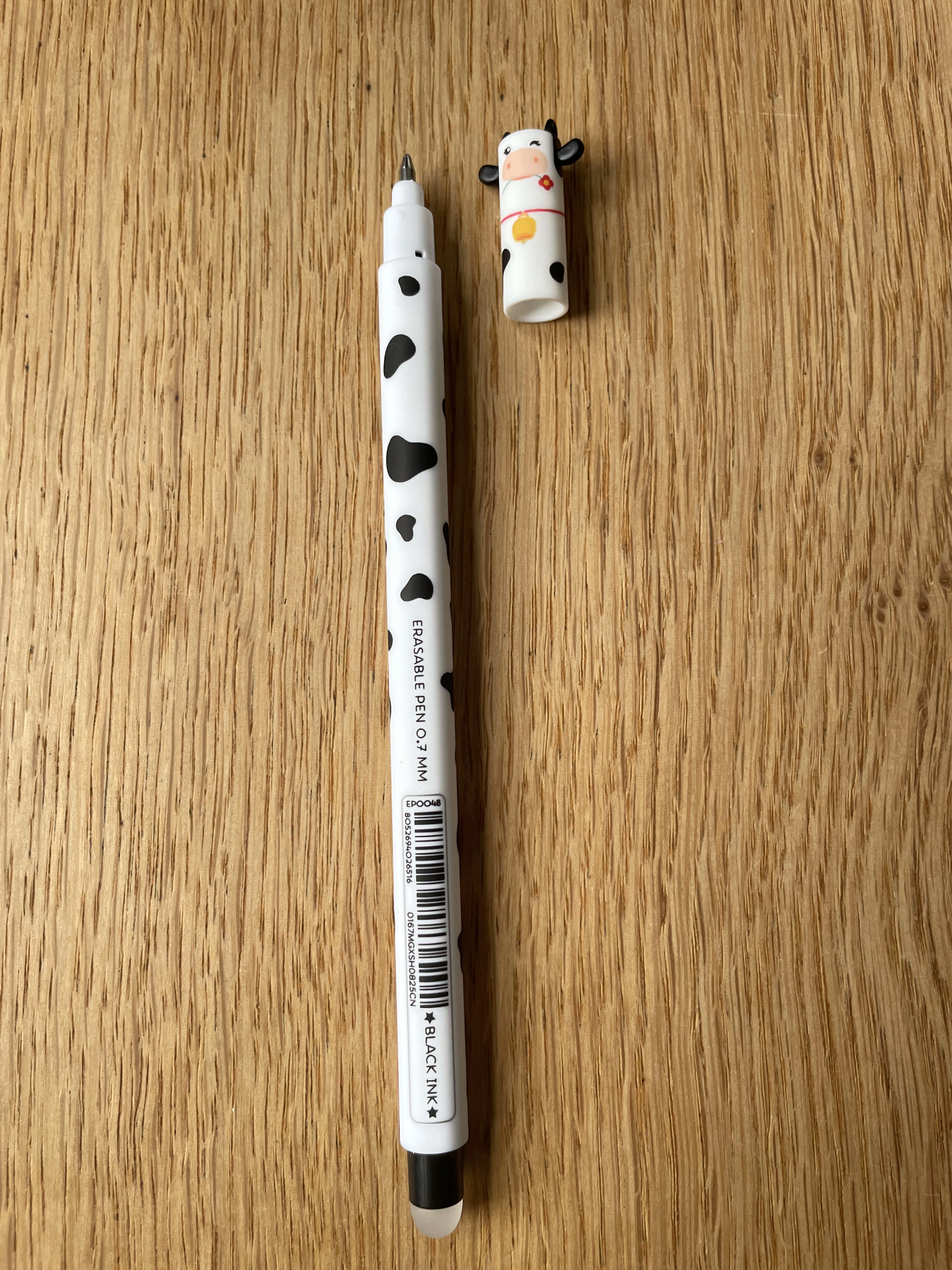 Kuh Always in the Mood Legami Erasable Pen – closeup