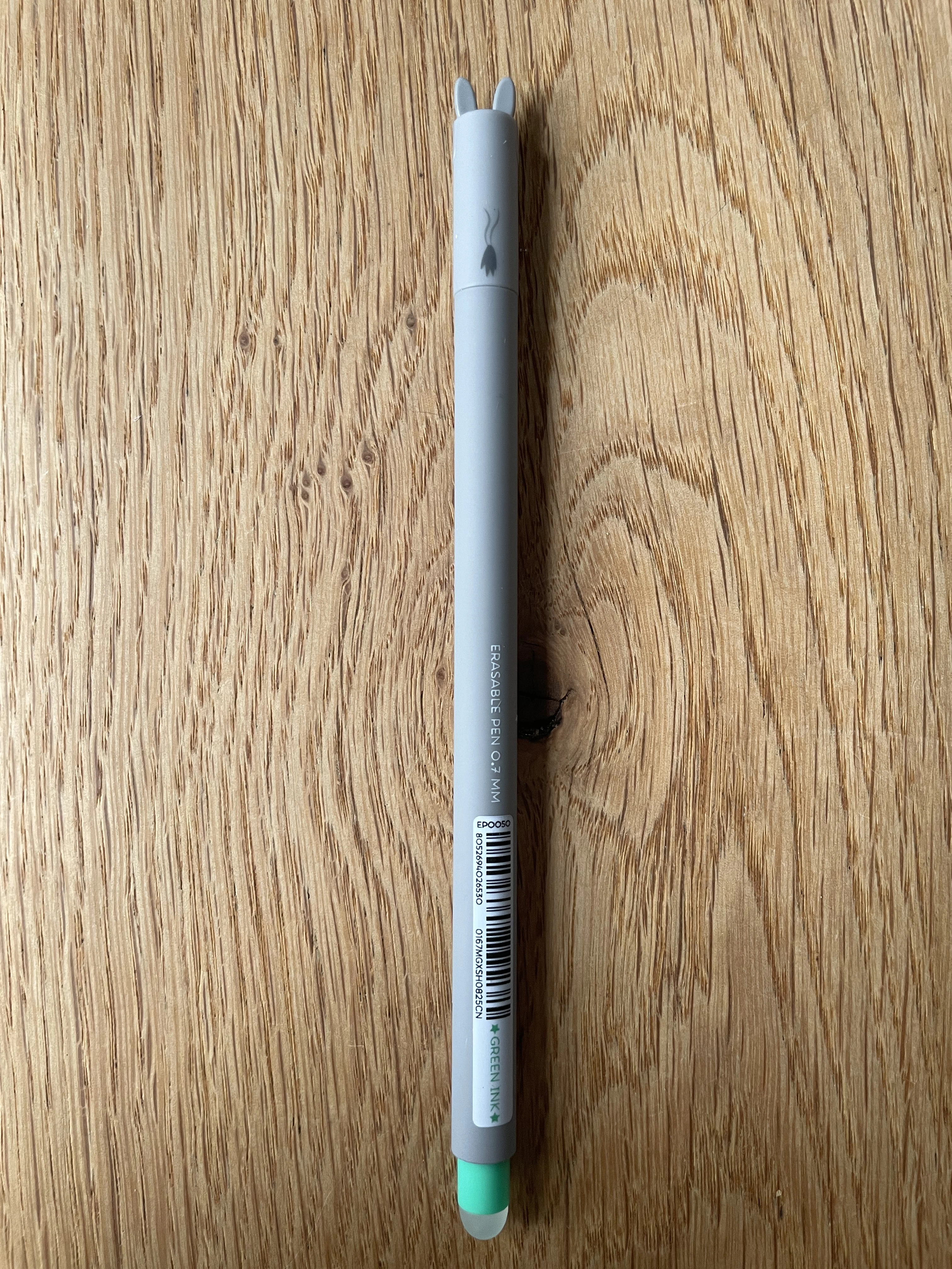 Esel Better Than a Unicorn Legami Erasable Pen – back