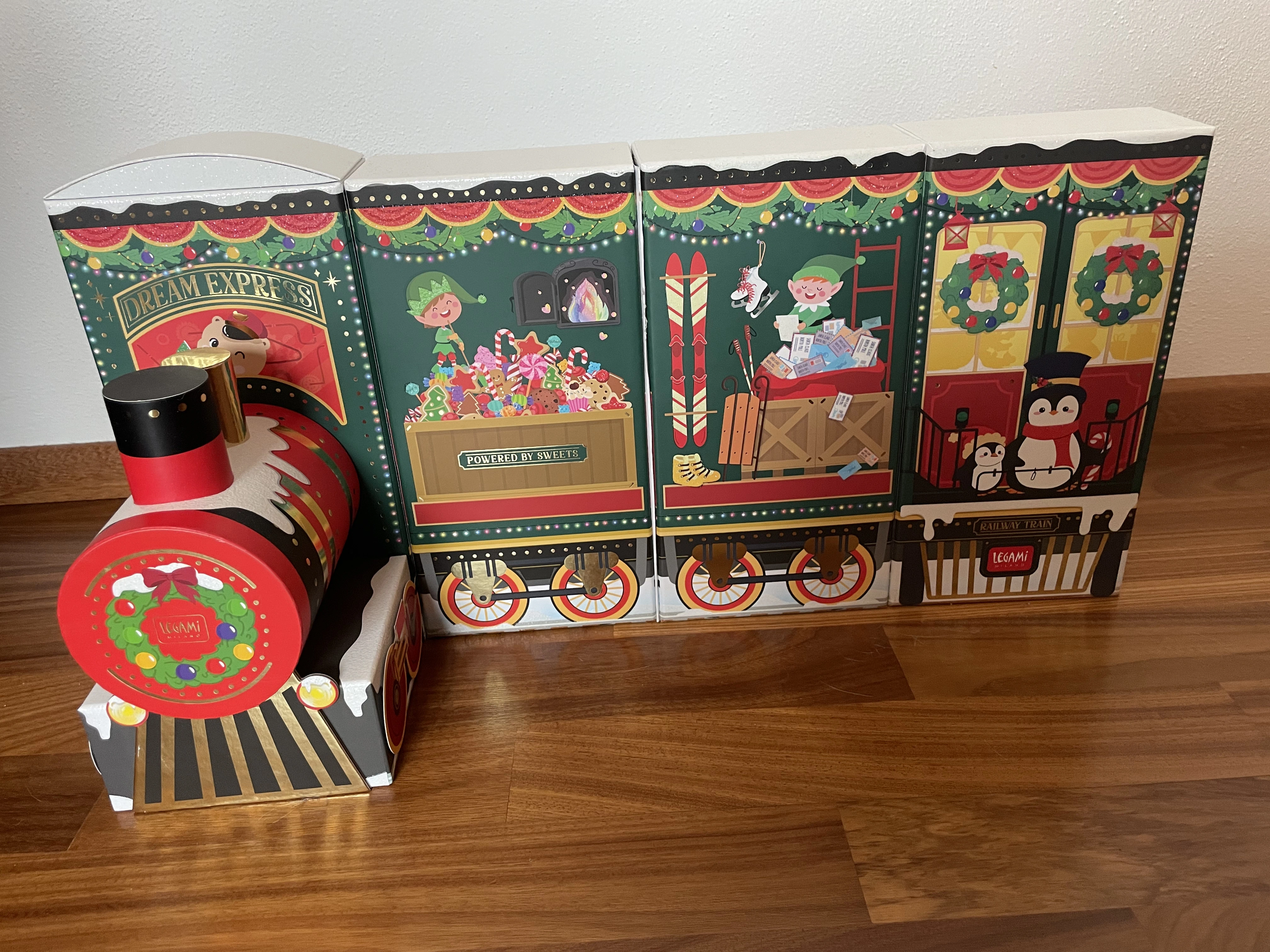 Bär (Lokführer) May Your Dreams Come True Legami Erasable Pen – front